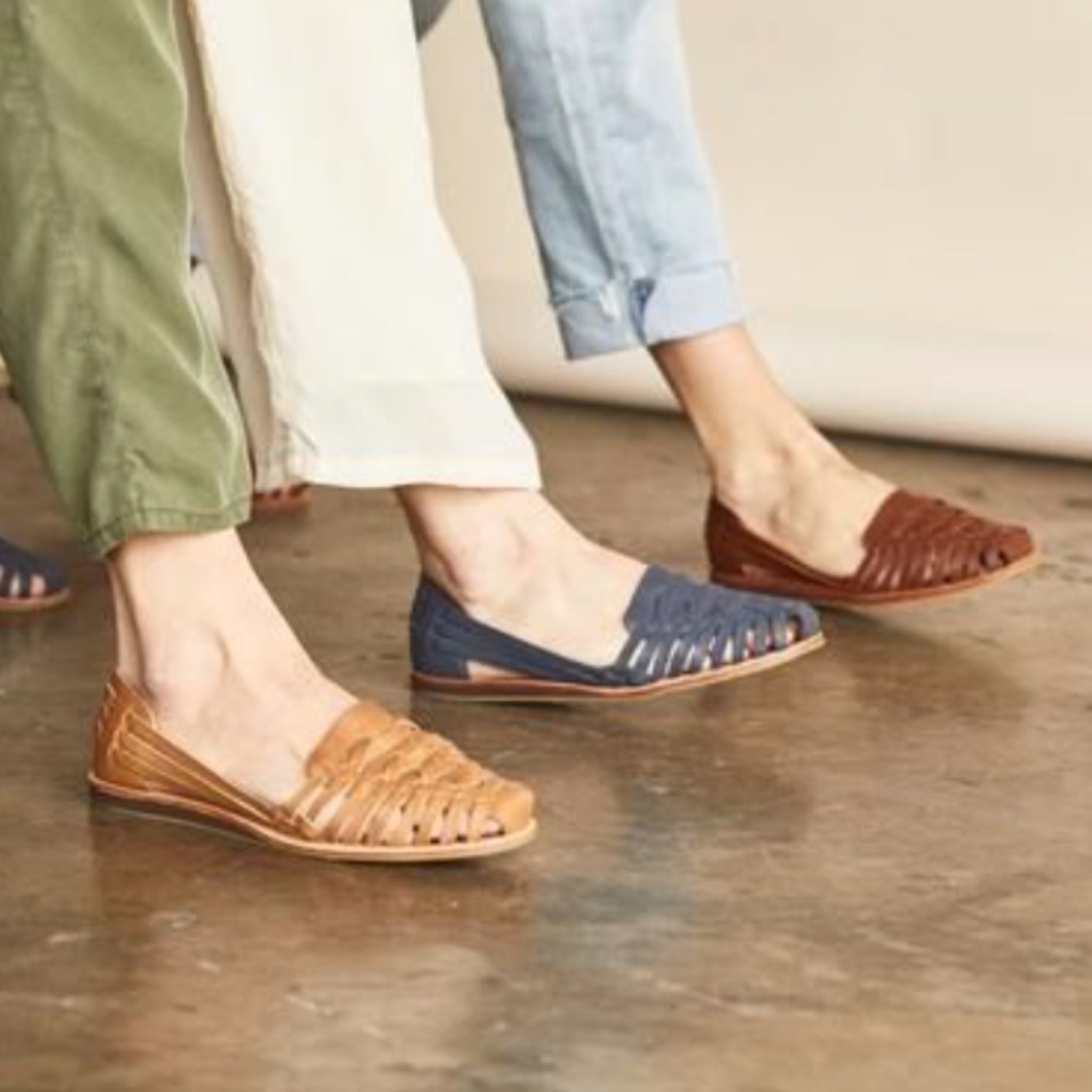Nisolo Ecuador Sandal (Burnt Sienna size 8)